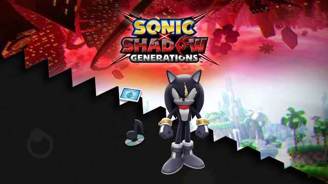 Pacote de Conteúdo SONIC X SHADOW GENERATIONS: Edição Deluxe Digital 封面