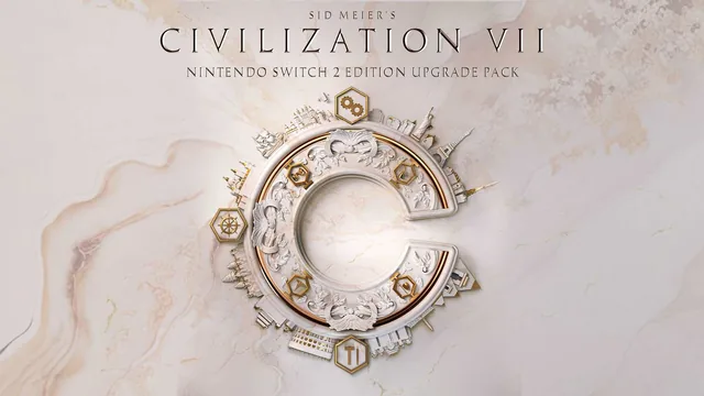 Sid Meier's Civilization® VII – Pacote de Upgrade da Edição Nintendo Switch™ 2 封面