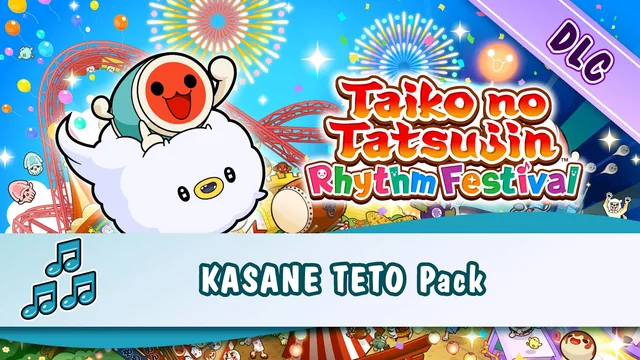 Taiko no Tatsujin: Rhythm Festival - KASANE TETO Pack 封面