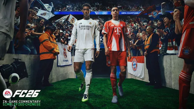 Narração de jogo do EA SPORTS FC™ 26 - Chinês simplificado 封面