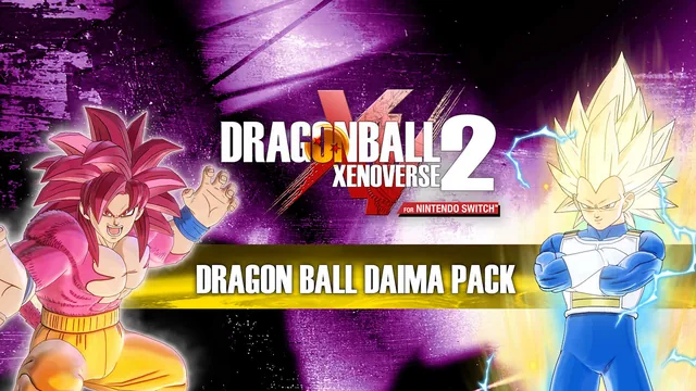 DRAGON BALL XENOVERSE 2 - Pacote Dragon Ball DAIMA 封面