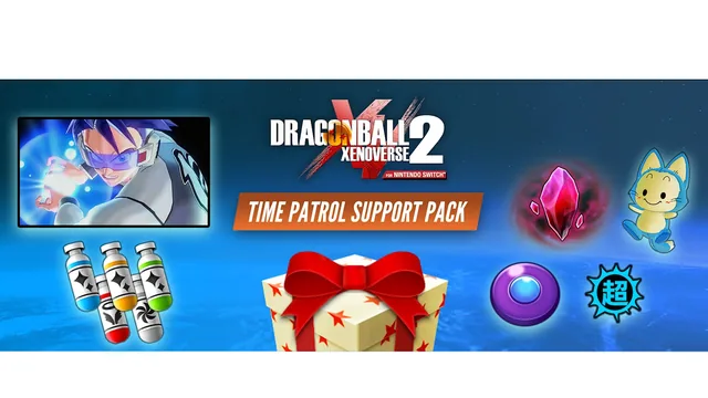 DRAGON BALL XENOVERSE 2 - Pacote auxiliar Patrulha do Tempo 封面