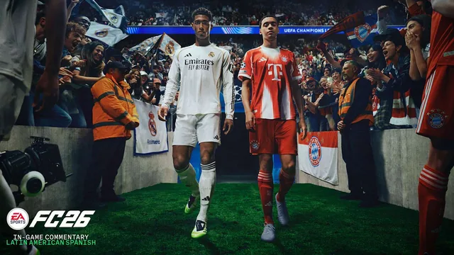 EA SPORTS FC™ 26 Latin American Spanish - In-Game Commentary 封面