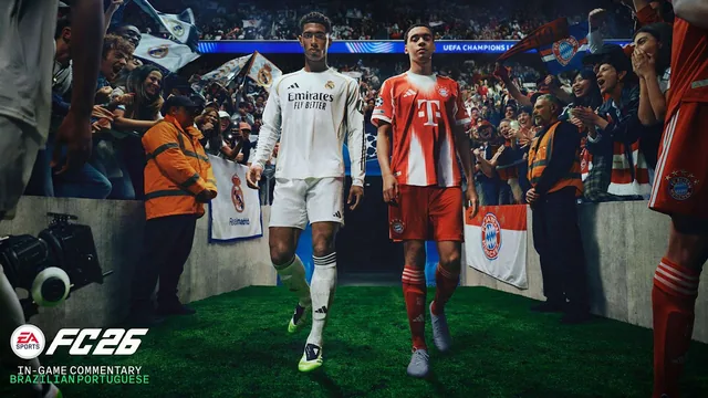 Narração de jogo do EA SPORTS FC™ 26 - Português do Brasil 封面