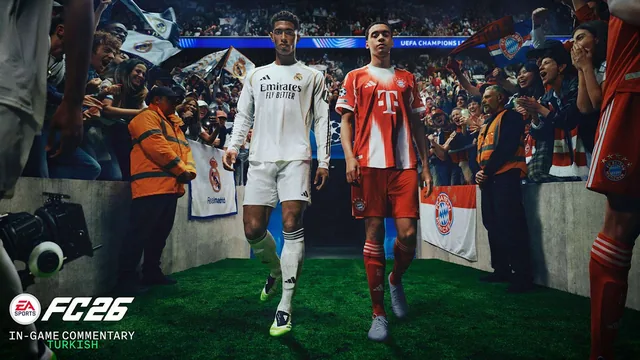Narração de jogo do EA SPORTS FC™ 26 - Turco 封面
