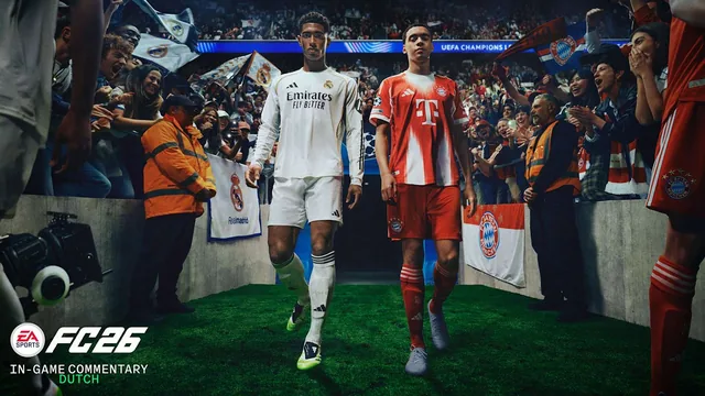 Narração de jogo do EA SPORTS FC™ 26 - Neerlandês 封面