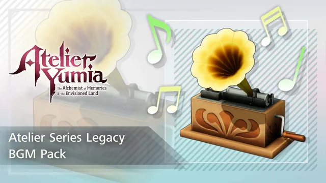 Atelier Series Legacy BGM Pack 封面