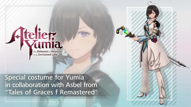 Special costume for Yumia in collaboration with Asbel from "Tales of Graces f Remastered" 封面