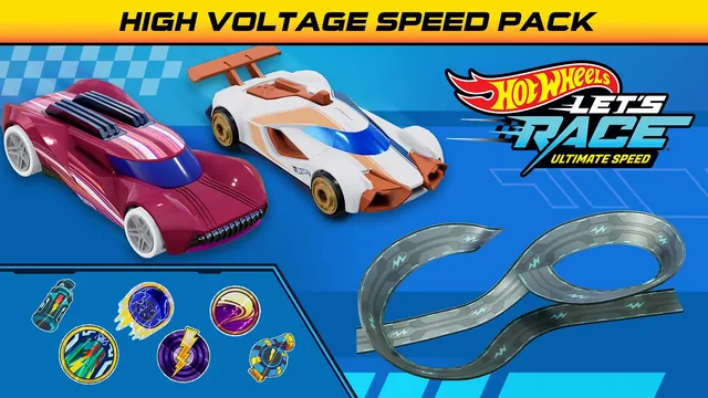 Hot Wheels Let's Race™: Ultimate Speed - High Voltage Speed Pack 封面