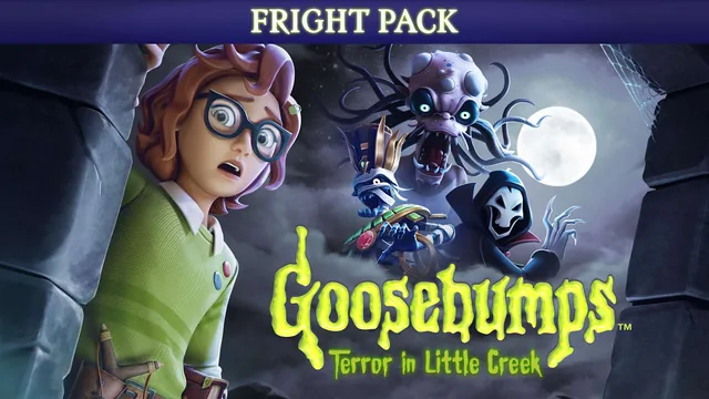Goosebumps: Terror in Little Creek - Fright Pack 封面