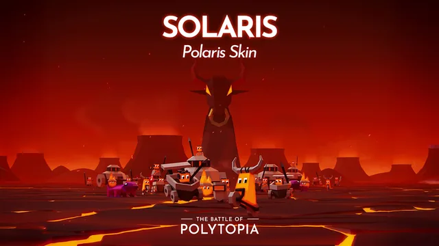 Solaris Polaris skin 封面
