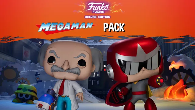 Funko Fusion Deluxe Edition - Mega Man Character Pack (RETAIL ONLY) 封面