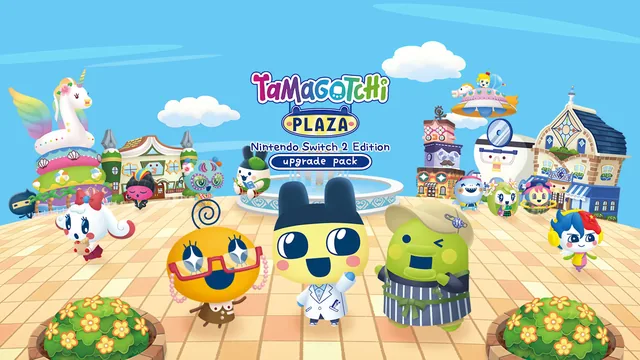 Tamagotchi Plaza - Pacote de Atualização de Edição para Nintendo Switch™ 2 封面