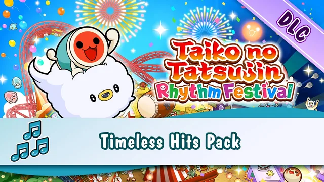 Taiko no Tatsujin: Rhythm Festival - Timeless Hits Pack 封面