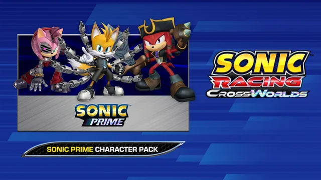 Sonic Racing: CrossWorlds - Pacote de Personagens Sonic Prime 封面