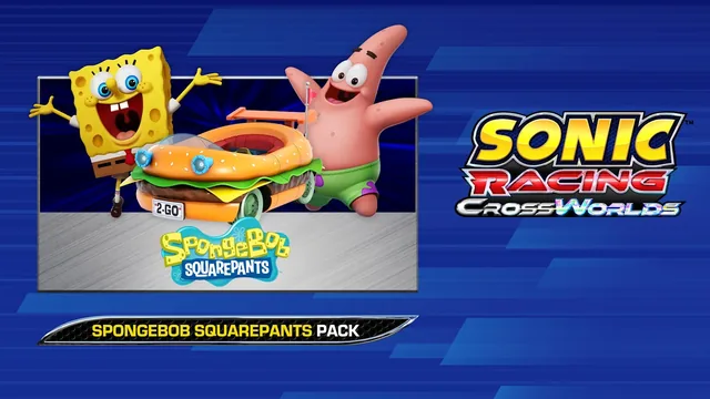 Sonic Racing: CrossWorlds - Pacote Bob Esponja 封面
