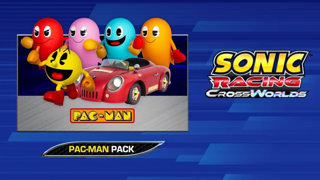 Sonic Racing: CrossWorlds - Pacote PAC-MAN 封面