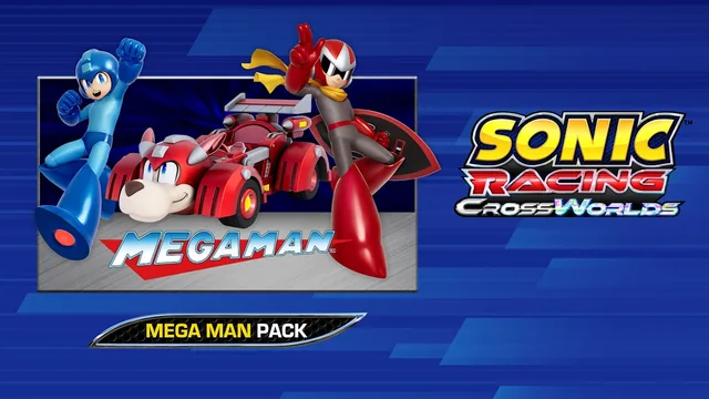 Sonic Racing: CrossWorlds - Pacote Mega Man 封面