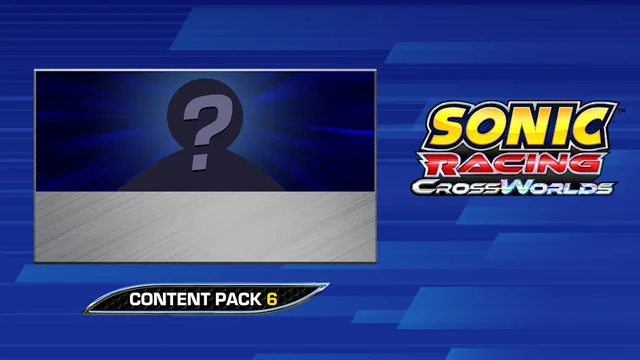 Pacote de Conteúdo 6 de Sonic Racing: CrossWorlds 封面