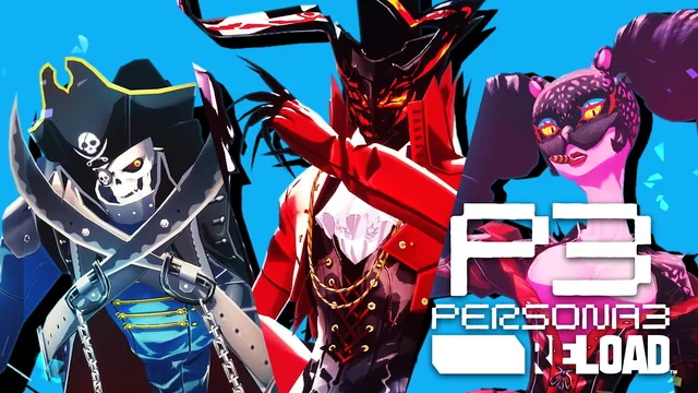 Persona 3 Reload: Kit Personas Persona 5 Royal 1 封面