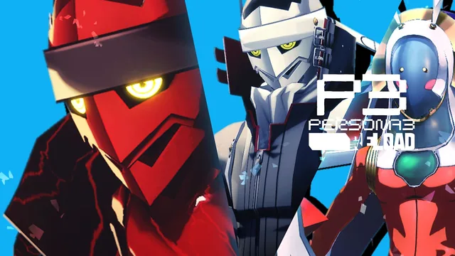 Persona 3 Reload: Kit Personas Persona 4 Golden 封面