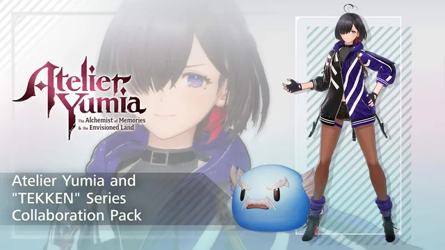 Atelier Yumia and "TEKKEN" Series Collaboration Pack 封面