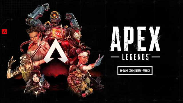 Apex Legends - Diálogo de personagens em francês 封面