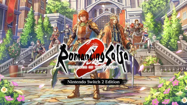 Romancing Saga 2: Revenge of the Seven – Pacote de atualização para a Nintendo Switch™ 2 Edition 封面