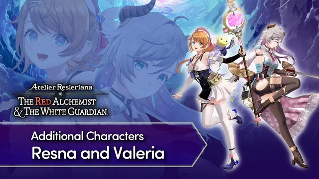 Additional Characters - Resna and Valeria 封面