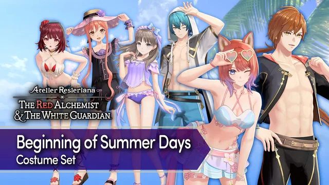 Beginning of Summer Days Costume Set 封面