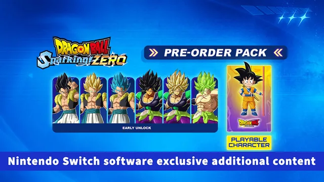 Pacote de Reserva de DRAGON BALL: Sparking! ZERO 封面