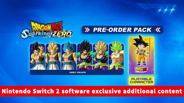 Pacote de Reserva de DRAGON BALL: Sparking! ZERO 封面