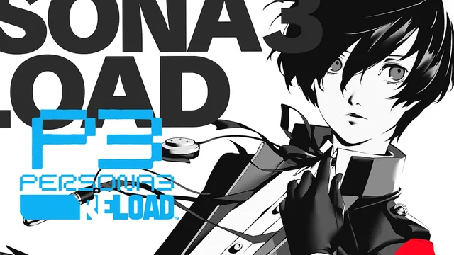 Persona 3 Reload: Livro de Arte Digital 封面