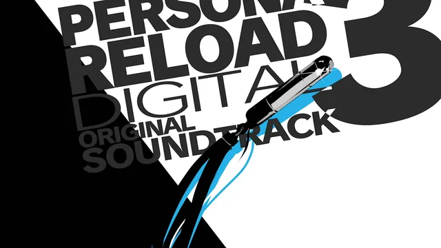 Persona 3 Reload: Trilha Sonora Digital 封面