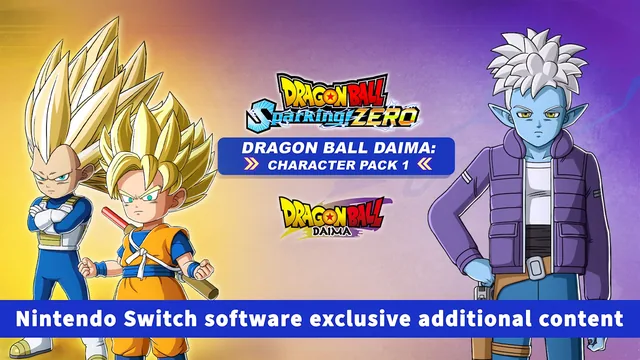 DRAGON BALL: Sparking! ZERO - DAIMA: Pacote de Personagens 1 封面