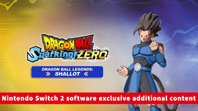 DRAGON BALL: Sparking! ZERO - Shallot (DRAGON BALL LEGENDS) 封面