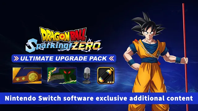 Pacote de Melhoria Ultimate de DRAGON BALL: Sparking! ZERO 封面