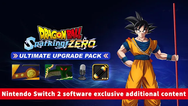 Pacote de Melhoria Ultimate de DRAGON BALL: Sparking! ZERO 封面