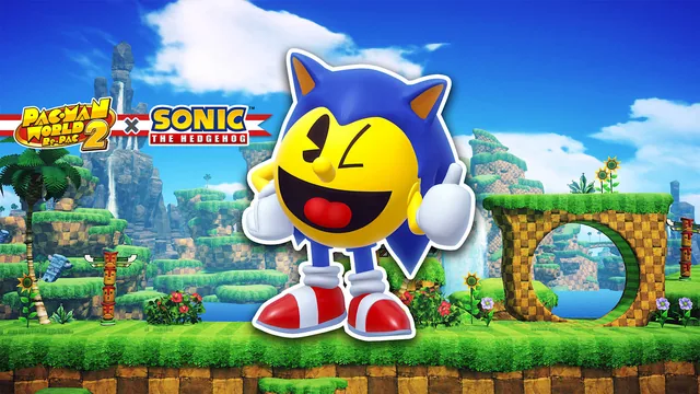 PAC-MAN WORLD 2 Re-PAC — Conjunto de Colaboração Sonic the Hedgehog 封面