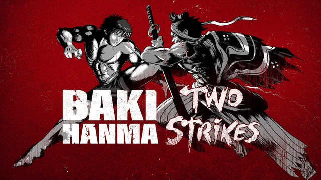 Two Strikes - Baki Hanma 封面