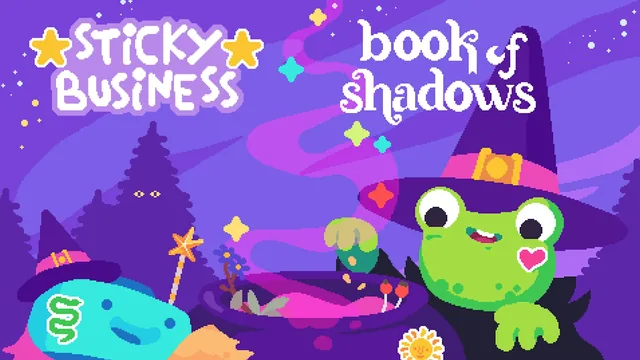 Sticky Business: Book of Shadows 封面