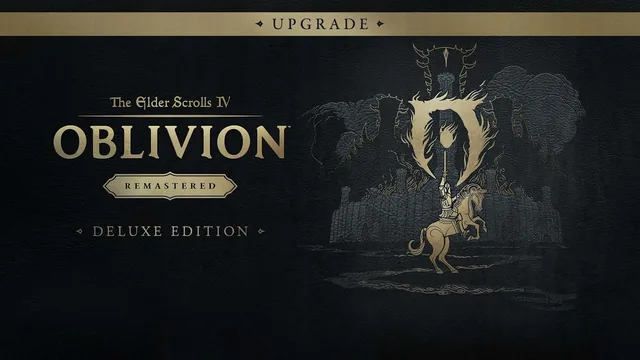 The Elder Scrolls IV: Oblivion Remastered - Deluxe Edition Upgrade 封面