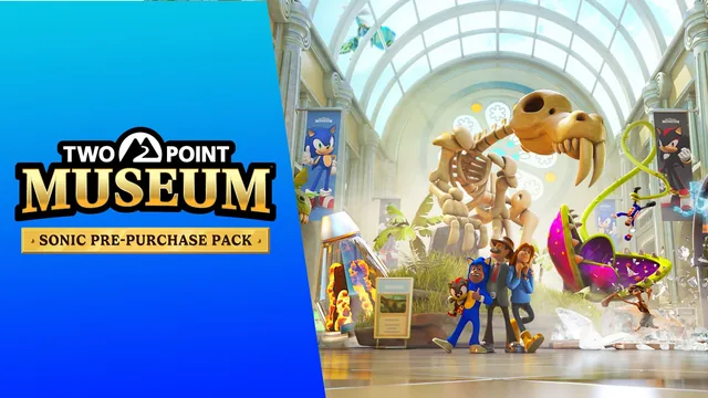 Two Point Museum: Pacote Reserva do Sonic 封面