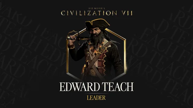 Sid Meier’s Civilization® VII: Pacote Edward Teach 封面