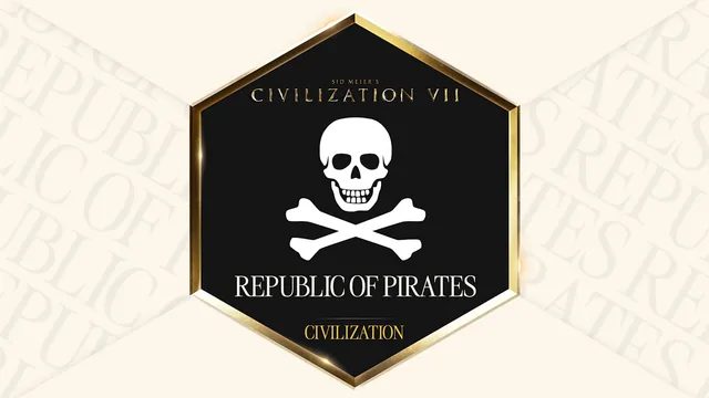 Sid Meier’s Civilization® VII: Pacote República dos Piratas 封面