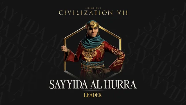 Sid Meier’s Civilization® VII: Pacote Sayyida al-Hurra 封面