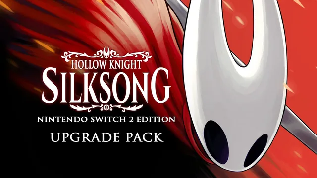 Hollow Knight: Silksong – Nintendo Switch 2 Edition upgrade pack 封面