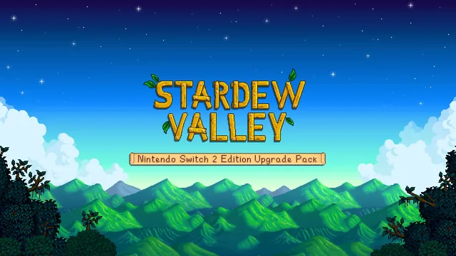 Stardew Valley: Nintendo Switch 2 Edition Upgrade Pack 封面