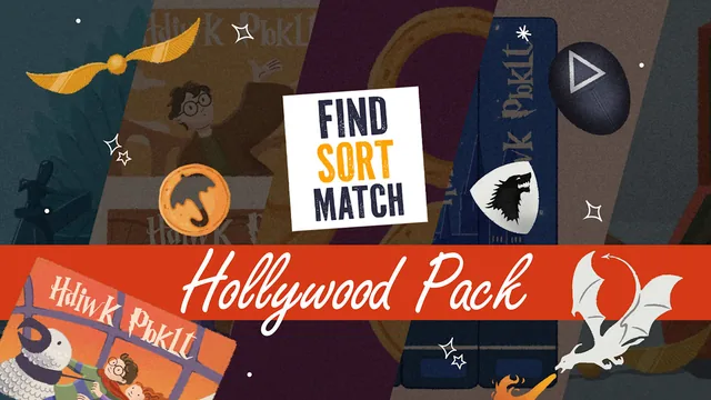 Find Sort Match - Hollywood Pack 封面