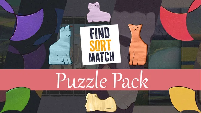 Find Sort Match - Puzzle Pack 封面